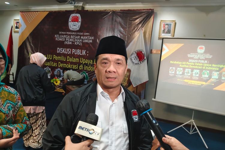 Eks Anggota KPU Gelar Diskusi Revisi UU Pemilu, Siapkan Masukan untuk Pemerintah dan DPR