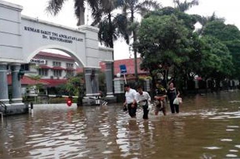 Pengembang Punya Andil Bikin Jakarta Banjir