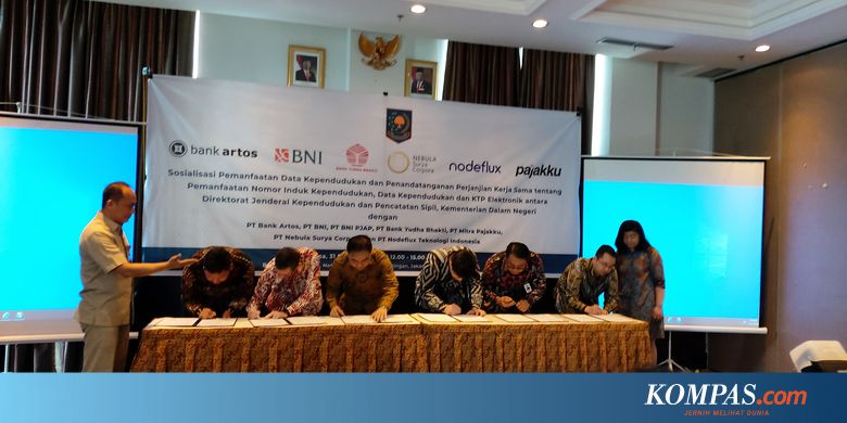 Ada 800 Lembaga yang Kerja Sama Data Kependudukannya Habis Hari Ini - Kompas.com - KOMPAS.com