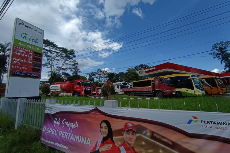 Operasional 24 Jam dan Penambahan Kuota, Antrean Solar di SPBU KM 15 Balikpapan Mulai Terurai