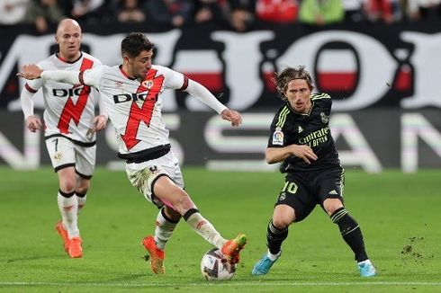 Luka Modric Tolak Tawaran dari Klub Baru Cristiano Ronaldo, Al Nassr