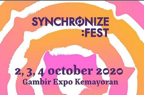 Siap-siap, Synchronize Fest Bakal Digelar Oktober 2020