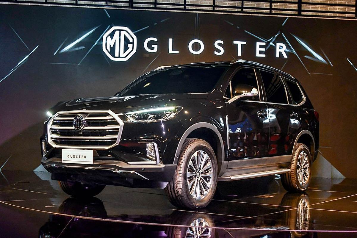 MG Gloster SUV baru calon pesaing Toyota Fortuner dan Mitsubishi Pajero Sport