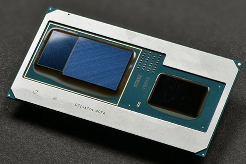 Chip Intel Pertama dengan GPU AMD Radeon Dikenalkan