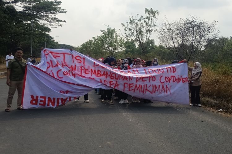 Warga Tolak Pembangunan Depo Kontainer di Rorotan Jakut, Sebut Tabrak Pergub RDTR