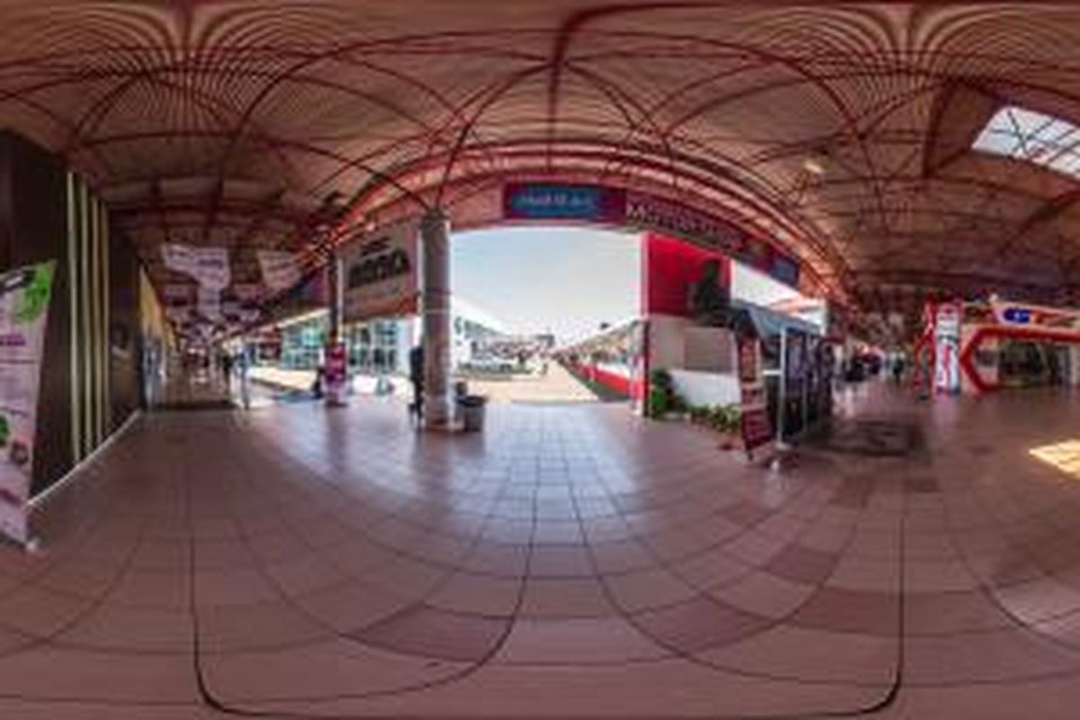 Foto 360 derajat IIMS 2014