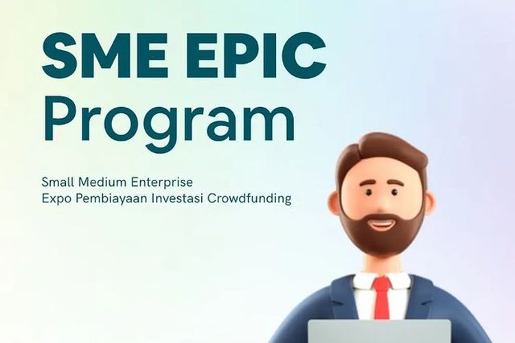Program SME EPIC KemenKop UKM dan Inotek merupakan bentuk pendampingan yang diberikan kepada UKM dan start up dalam pembiayaan, investasi, dan pelanggan potensial.