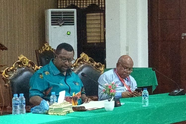 Keluarga Presenter TVRI Papua Barat Yanto Idorway Adukan Kasusnya ke MRP-PB