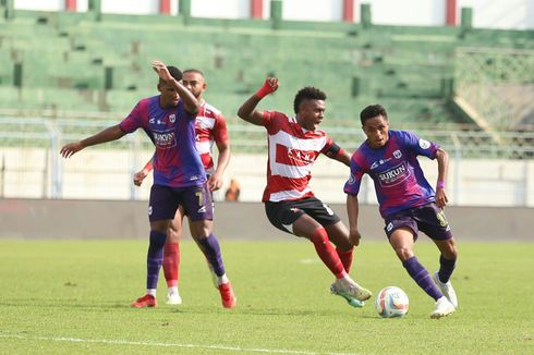 Hasil Liga 1: Gol Menit Akhir Selamatkan Madura United, Duel Dewa United Vs Barito Putera Imbang