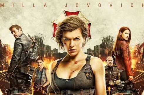 Sinopsis Film Resident Evil: The Final Chapter, Babak Akhir Petualangan Alice
