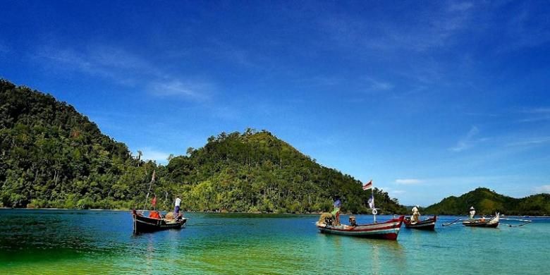 Pulau Pasumpahan di Sumatera Barat