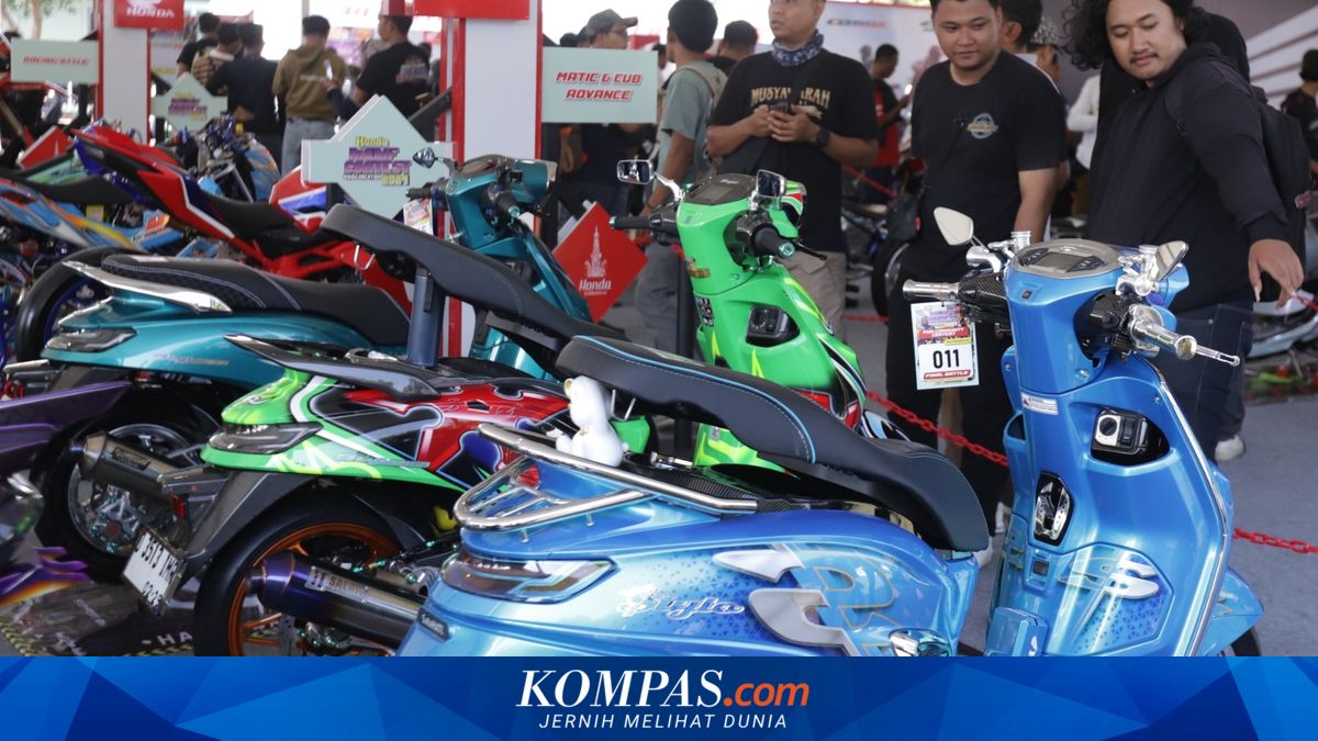 Adu Karya Modifikasi Motor Honda Siap Berlangsung di 9 Kota