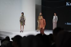 Batik Khas Mojokerto Melenggang di Indonesia Fashion Week 2024