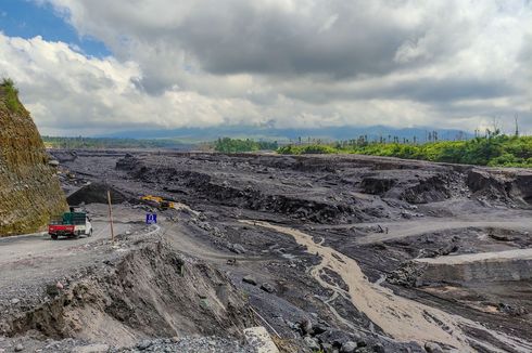 Cerita Penambang Pasir Temukan Kerangka Manusia Diduga Korban Erupsi Gunung Semeru