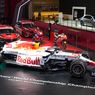 Honda Pajang Mobil Balap Formula 1 Milik Max Verstappen di GIIAS 2022