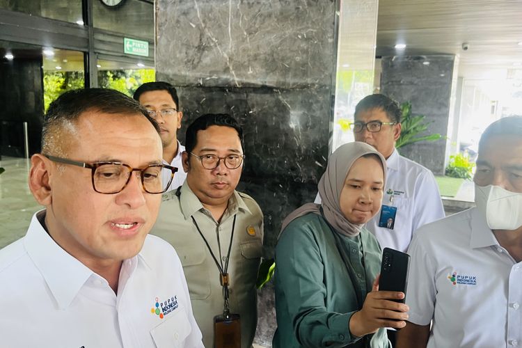 Penutupan Selat Hormuz Bikin Harga Urea Global Melonjak, Dirut Pupuk Jamin RI Tetap Aman