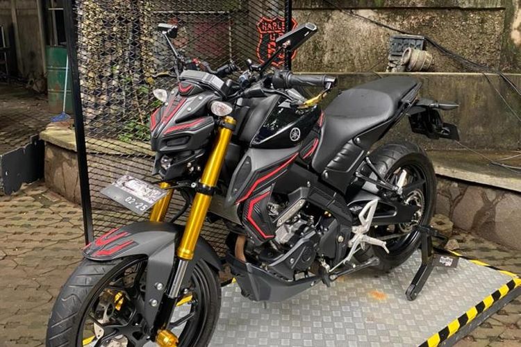 Aksesoris Yamaha MT-15 dari Hayaidesu