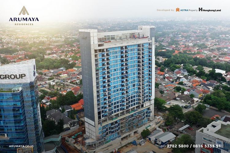 Arumaya Residences terletak di lokasi strategis di kawasan TB Simatupang 