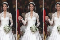 Kali Pertama Sejak Menikah, Kate Middleton Akan Kembali Kenakan Tiara