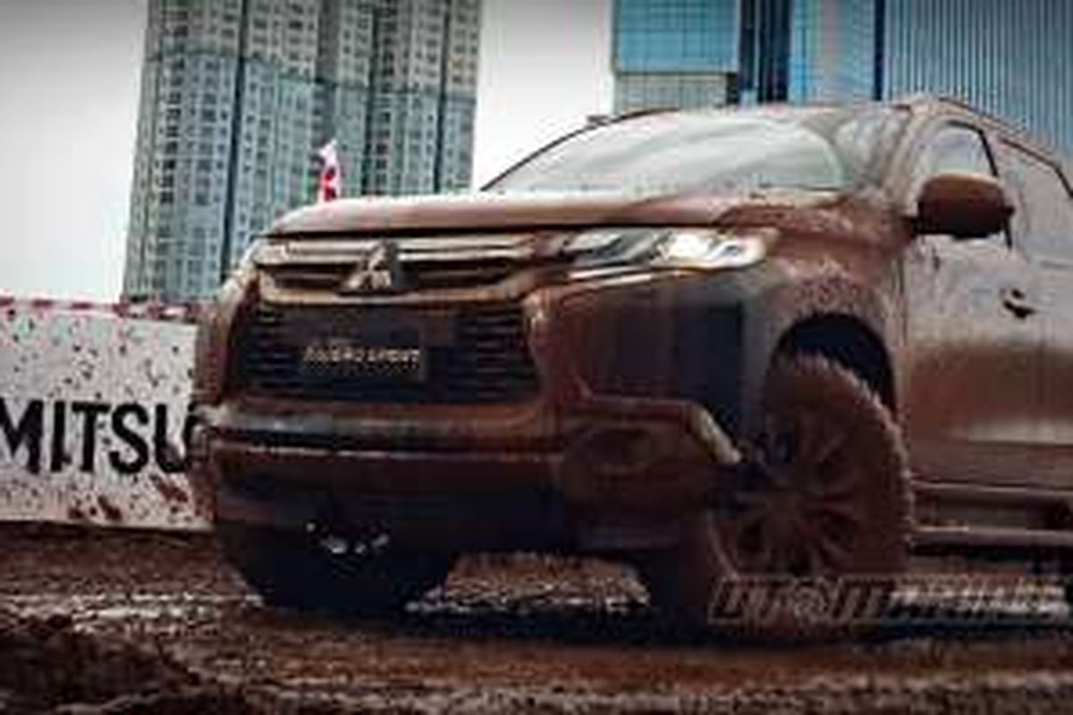 All New Pajero Sport