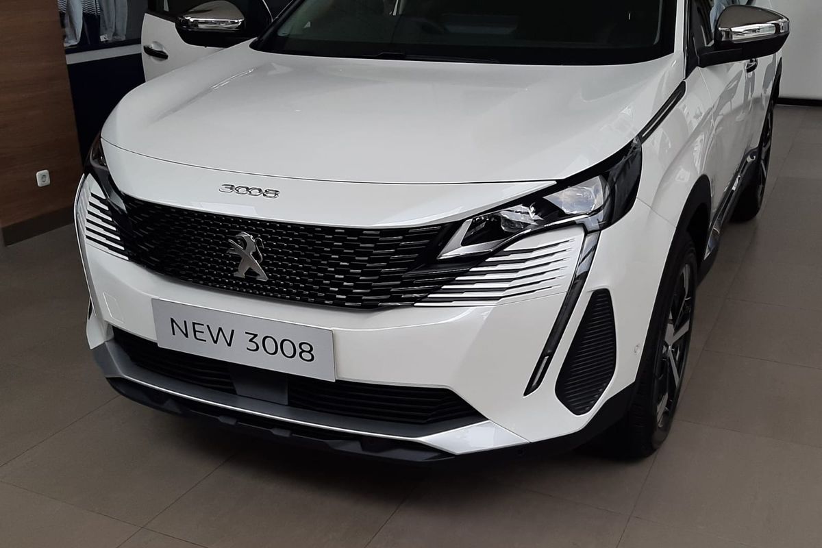 Peugeot 3008 Facelift