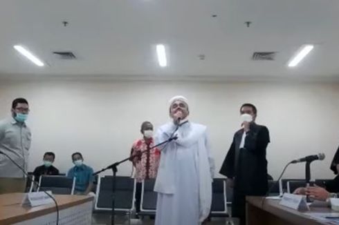 PN Jakarta Timur Akan Gelar Sidang Eksepsi Rizieq Shihab Hari Ini