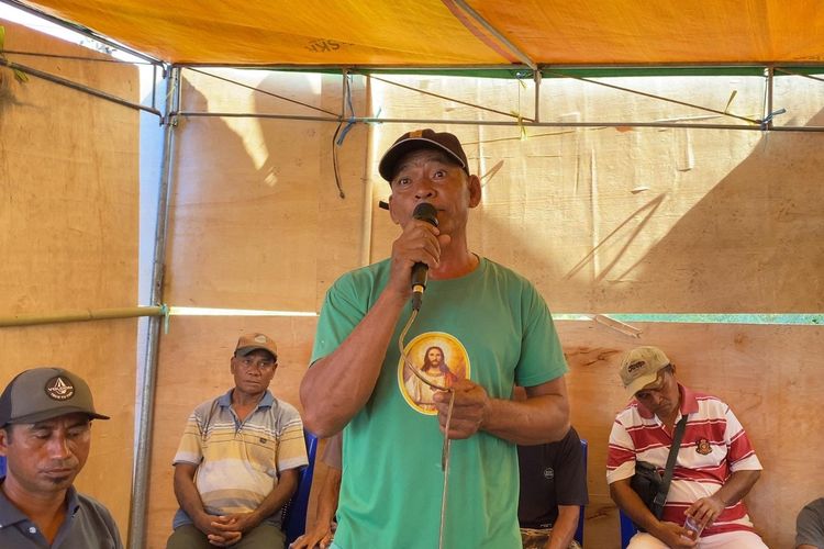 Warga Terdampak Gempa di Posko NTT: Kami Dihantui Gempa Terus