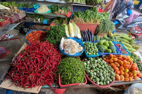 Harga Sayuran di Batam Melonjak, Pedagang Mulai Merugi