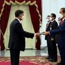 Presiden Jokowi Terima Surat Kepercayaan dari 7 Dubes Negara Sahabat