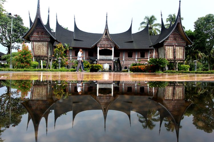 Rumah Gadang Sungai Beringin, salah satu destinasi wisata sejarah dan budaya di Kota Payakumbuh, Sumatera Barat