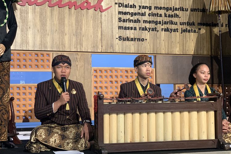Anunsung Sura Mangkunegaran, Pameran Bulan Suro Jawa di Mal Sarinah Jakarta.