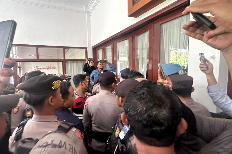 Kericuhan Sempat Warnai Musyorkotlub KONI Kota Blitar