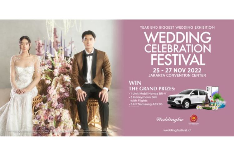 Weddingku bersama Dyandra Promosindo mengadakan pameran Wedding Celebration Festival (WCF) 2022 yang diadakan secara hibrida. 