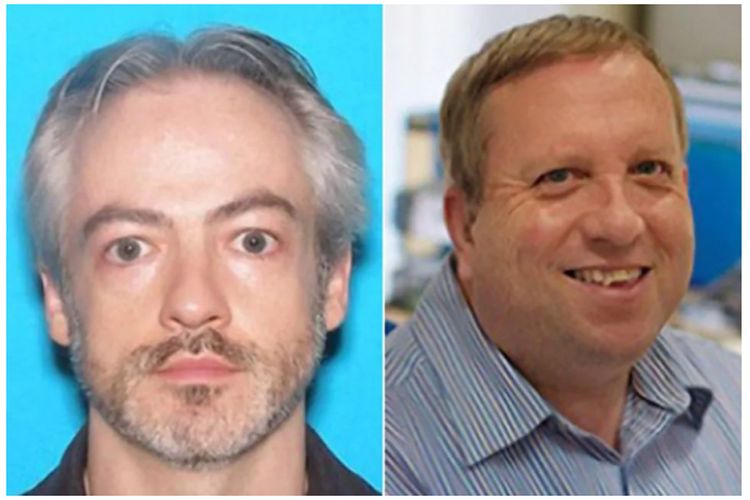 Wyndham Lathem (kiri) dan Andrew Warren (kanan) dua karyawan universitas terkemuka di Amerika Serikat dan Inggris yang dituduh melakukan pembunuhan brutal terhadap seorang penata rambut di Chicago.  

