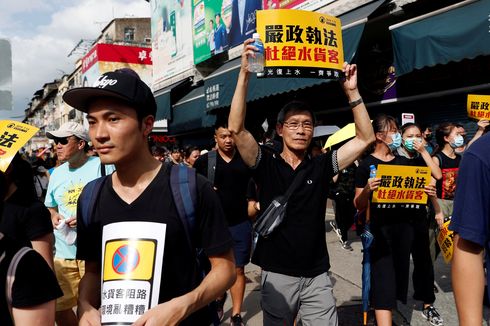 Inggris Anggap China Telah Langgar Janji Pemenuhan Hak Hong Kong 