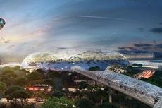 Singapura Percantik Changi dengan Proyek Multifungsi