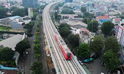 Konsisten Terapkan K3, Waskita Karya Catat 7,5 Juta Jam Kerja Selamat di Proyek LRT Jakarta Fase 1B