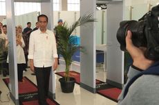 Jokowi Resmikan Terminal Baru di Bandara Ahmad Yani