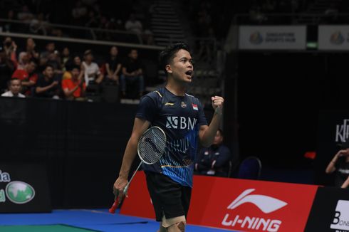Rekap Singapore Open 2023: Leo/Daniel Gugur, Ginting Lolos Semifinal 