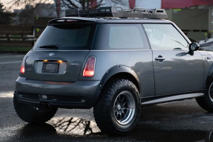 Modifikasi Mini Cooper S