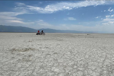 Great Salt Lake di Utah Mengering dan Lepaskan Arsenik ke Udara