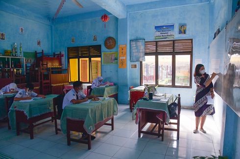 Kemendikbud Ristek: 68.684 Sekolah Gelar PTM Terbatas di Masa Pandemi Covid-19