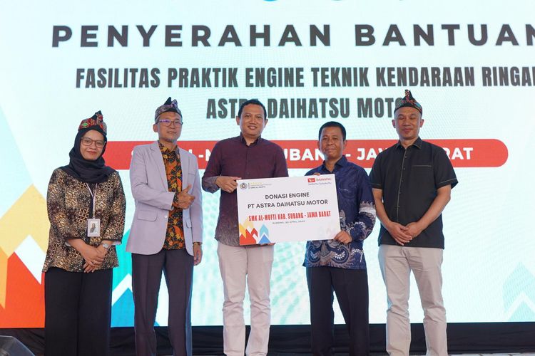 Daihatsu National Dojo Manufacturing Center di SMK Al Mufti