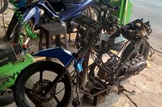 Solusi Rangka Motor Bengkok, Ada Opsi Press 