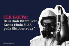 INFOGRAFIK: Benarkah Kasus Ebola Masuk ke AS pada Oktober 2022?