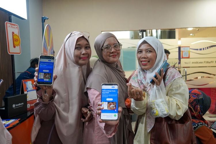 Bikin Bisnis Berkelanjutan, Ini Cerita Pelaku UMKM Surabaya Belajar Kelola Keuangan Digital