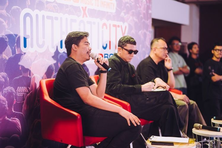 Authenticity akan terus mendukung karya musisi lokal.