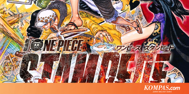 One Piece Wallpaper: One Piece Stampede Kapan Tayang Di ...