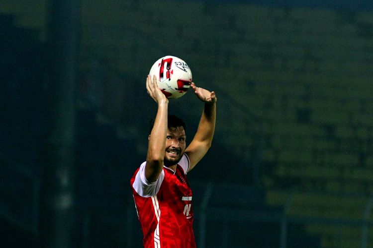 Pemain asing Persija Jakarta musim 2021, Marco Motta.