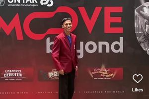 Video Viral Mengantar Pengemudi Ojol Terima Beasiswa Untar...